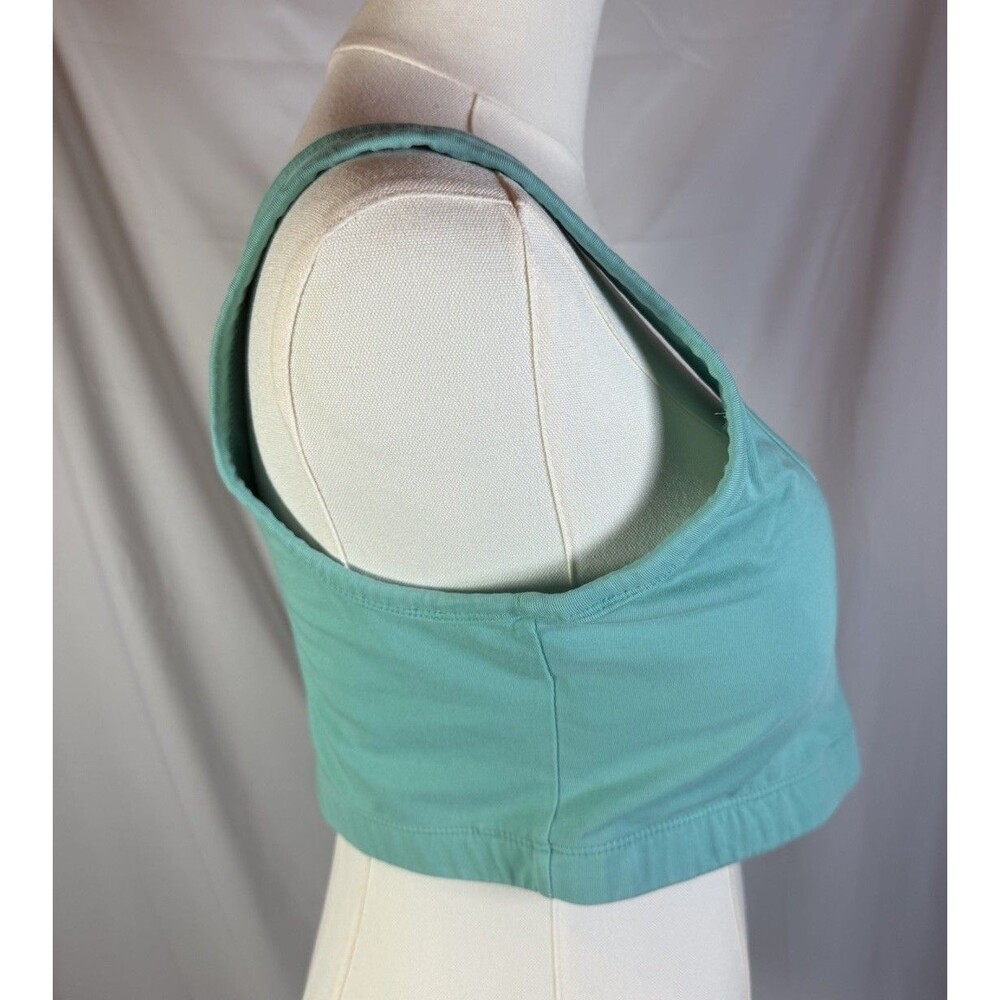 JoyLab Women's Built In Jersey Sports Bra - Color Turquoise Green Size X-Large - Picture 4 of 9